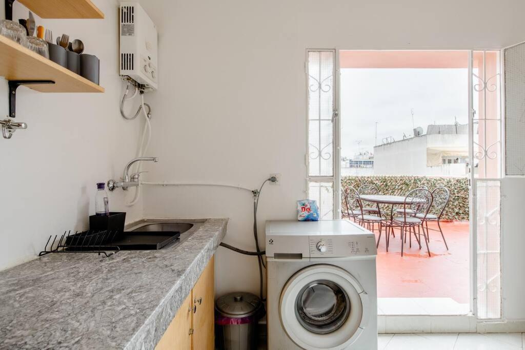 Appartement Arribat Center Mall-Grande Terasse Rabat Ngoại thất bức ảnh